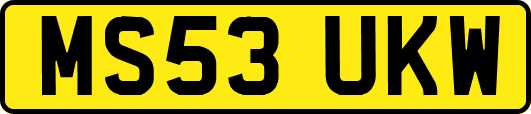 MS53UKW