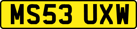 MS53UXW