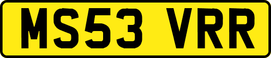 MS53VRR
