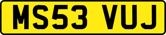 MS53VUJ