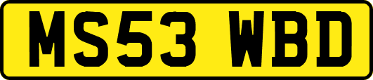 MS53WBD
