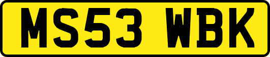 MS53WBK