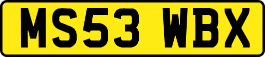 MS53WBX