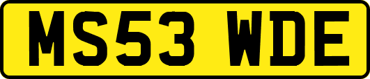 MS53WDE