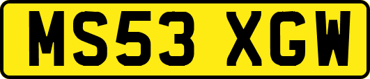 MS53XGW
