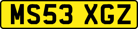 MS53XGZ