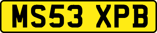 MS53XPB