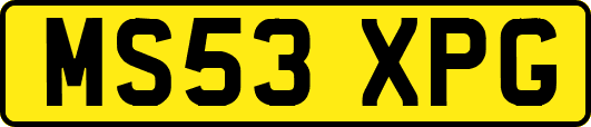 MS53XPG