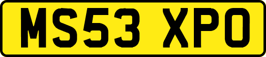 MS53XPO