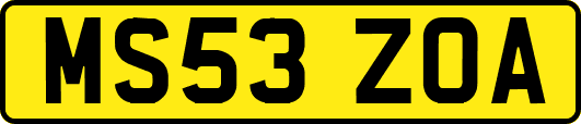 MS53ZOA