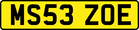 MS53ZOE