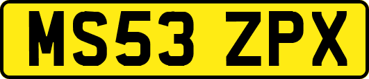 MS53ZPX