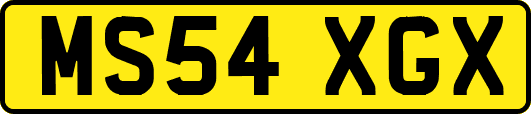 MS54XGX