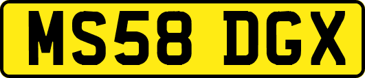 MS58DGX