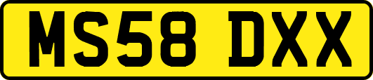 MS58DXX