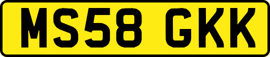MS58GKK
