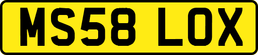 MS58LOX