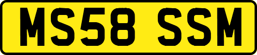 MS58SSM
