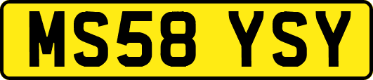 MS58YSY