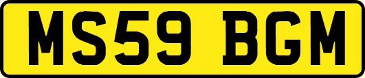 MS59BGM