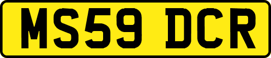 MS59DCR
