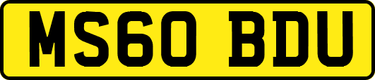 MS60BDU