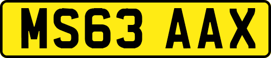 MS63AAX