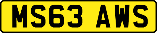 MS63AWS