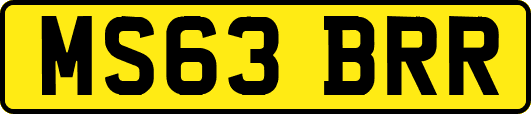 MS63BRR