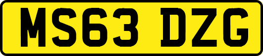 MS63DZG