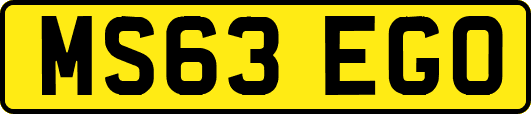 MS63EGO