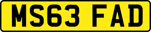 MS63FAD
