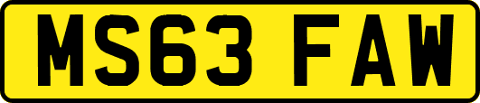 MS63FAW