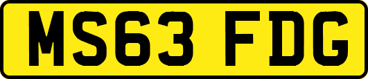 MS63FDG