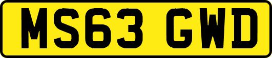 MS63GWD