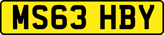 MS63HBY