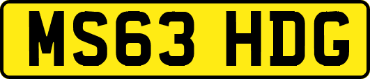 MS63HDG