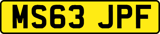 MS63JPF