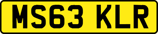 MS63KLR