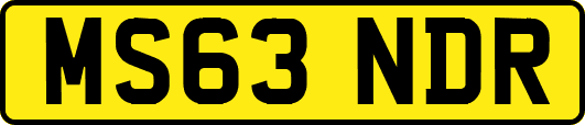 MS63NDR