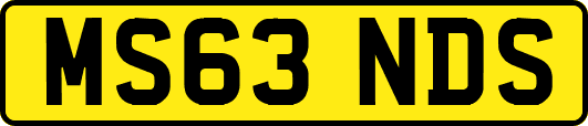 MS63NDS
