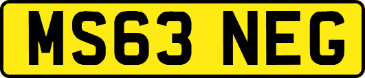 MS63NEG
