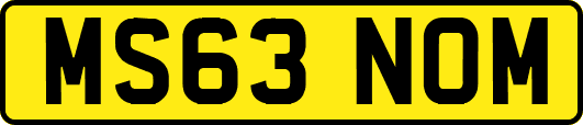MS63NOM