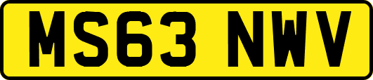 MS63NWV
