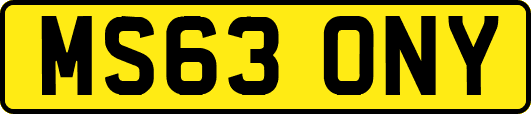 MS63ONY