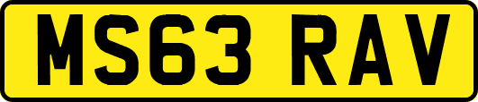 MS63RAV