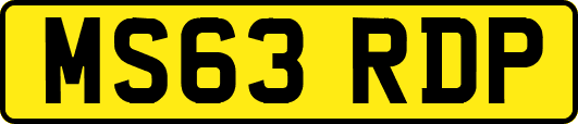 MS63RDP
