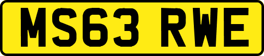 MS63RWE