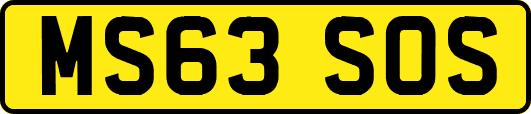 MS63SOS