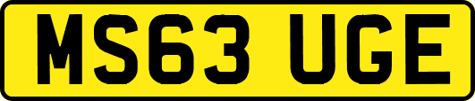 MS63UGE